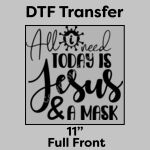 DTF Transfer 11" Thumbnail