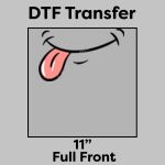 DTF Transfer 11" Thumbnail