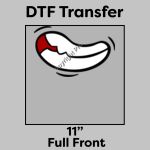 DTF Transfer 11" Thumbnail