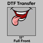 DTF Transfer 11" Thumbnail