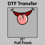 DTF Transfer 11" Thumbnail