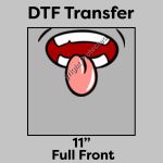 DTF Transfer 11" Thumbnail