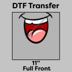 DTF Transfer 11" Thumbnail