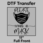 DTF Transfer 11" Thumbnail