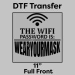 DTF Transfer 11" Thumbnail