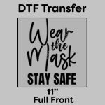 DTF Transfer 11" Thumbnail