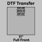 DTF Transfer 11" Thumbnail