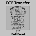 DTF Transfer 11" Thumbnail