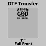 DTF Transfer 11" Thumbnail