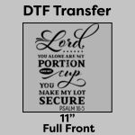 DTF Transfer 11" Thumbnail