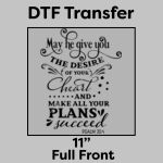 DTF Transfer 11" Thumbnail