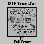 DTF Transfer 11" Thumbnail