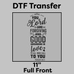 DTF Transfer 11" Thumbnail