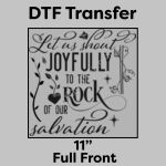 DTF Transfer 11" Thumbnail