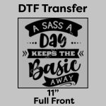 DTF Transfer 11" Thumbnail