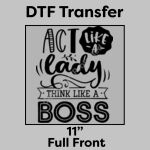 DTF Transfer 11" Thumbnail