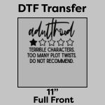 DTF Transfer 11" Thumbnail