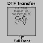 DTF Transfer 11" Thumbnail