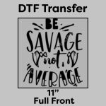 DTF Transfer 11" Thumbnail