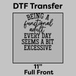 DTF Transfer 11" Thumbnail