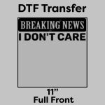 DTF Transfer 11" Thumbnail