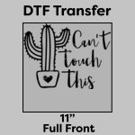 DTF Transfer 11" Thumbnail