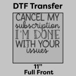 DTF Transfer 11" Thumbnail