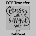 DTF Transfer 11" Thumbnail