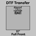 DTF Transfer 11" Thumbnail