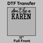 DTF Transfer 11" Thumbnail