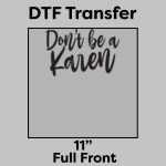 DTF Transfer 11" Thumbnail