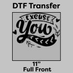 DTF Transfer 11" Thumbnail