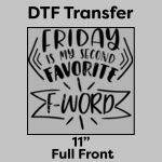 DTF Transfer 11" Thumbnail