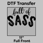 DTF Transfer 11" Thumbnail