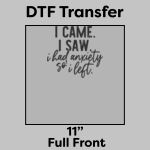 DTF Transfer 11" Thumbnail