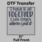 DTF Transfer 11" Thumbnail