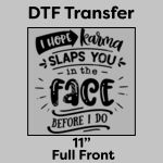 DTF Transfer 11" Thumbnail