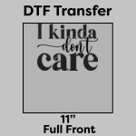 DTF Transfer 11" Thumbnail