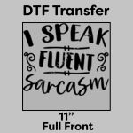 DTF Transfer 11" Thumbnail