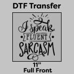 DTF Transfer 11" Thumbnail