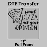 DTF Transfer 11" Thumbnail