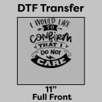 DTF Transfer 11" Thumbnail