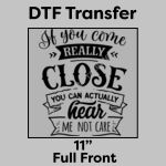 DTF Transfer 11" Thumbnail