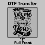 DTF Transfer 11" Thumbnail