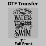 DTF Transfer 11" Thumbnail