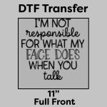 DTF Transfer 11" Thumbnail