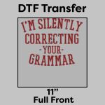 DTF Transfer 11" Thumbnail