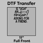 DTF Transfer 11" Thumbnail