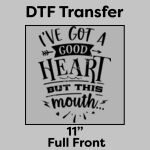 DTF Transfer 11" Thumbnail