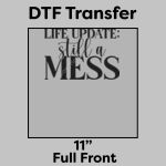 DTF Transfer 11" Thumbnail